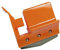 JOJOCY Pezzi di ricambio arancio elettrici degli spremiagrumi, coltello arancio degli spremiagrumi della lama arancio della parte di