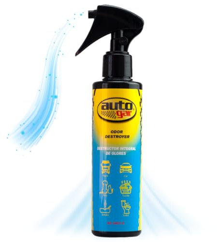 ODOR DESTROYER | Destructor integral de olores 200ml | Elimina olores en hogar, vehículos, prendas textiles, etc. | Destruye cualquier olor a tabaco, ropa sucia, animales, etc. | ref. 12285