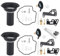 Dokili 2x Vergaser Reparatursatz für YAMAHA XV 535 DX Virago XV 535 Virago 1988-2000