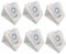 6x Sacs d'aspirateur compatibles avec Festool SC FIS-CT 26/5-496187