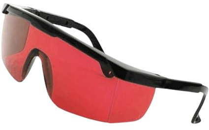 Schutzbrille IPL/E-light Gefrierpunkt Schutzhebel Augenbrille Glas Rot Grün Universal Arbeitsbrille Rot