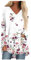 SCBFDI Blusa Donna Elegante T-Shirt Palestra Maglietta Viola Rossa Bianca Manica Lunga Sottogiacca Bianco 2XL