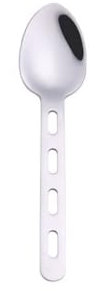 BLMAGS wunderschönen Edelstahl-Besteck-Set, Messer, Gabel und Löffel, Reiseutensilien, Besteck-Set, Outdoor-Camping, tragbares Besteck-Set Praktisch