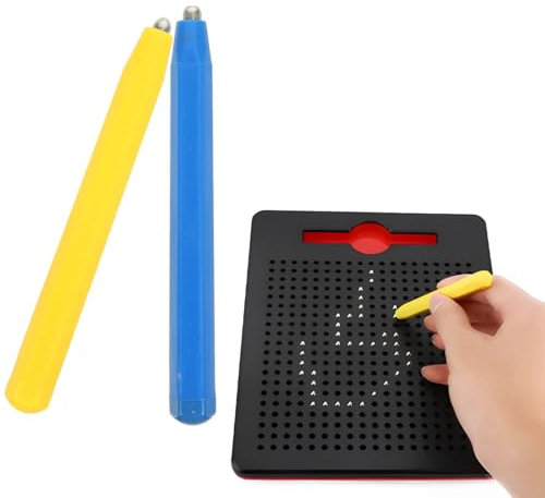 EIHI Magnetstift, Ersatzstift für magnetischen Zeichentafeln - Zaubertafel mit Kugeln, Magnetboard, Magnetspiel, 2 Stück