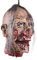 Luwecf Abgetrennter Kopf Dekoration Halloween Horror Puppe Dekoration Halloween Grusel Dekor zum Spazierengehen