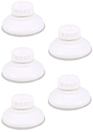 CHILDWEET 5St Wandsaugnäpfe augplatte Suction Cup wohnungsdeko wasserabweisend laminiergeraet schnapsbrett launsauger gluckaro Sauger saugkorb Fliesen regalhalterung nützliche Saugnäpfe Weiß