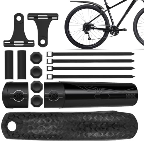 Fenders Fahrradreifen: -Fahrradreifen des vorderen und hinteren Schlammschutzes | Verstellbarer -Regenschutz | Fahrrad-Schutzblech-Set | Schmiermittel von C