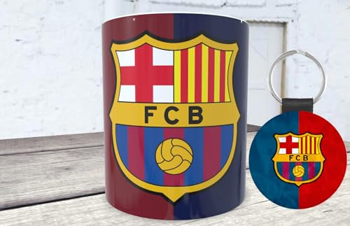 La Huella Taza y llavero personalizado del Barcelona. Para todos los fanáticos hinchas del Barça, un sentimiento que supera al mero deporte.