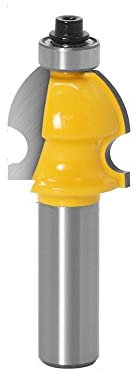 1 stücke 12mm Schaft Architekturleiste Handlauf Fräser Set Gehäuse Basis CNC Linie Holzbearbeitungsschneider Planfräser(NO3 12mm shank)