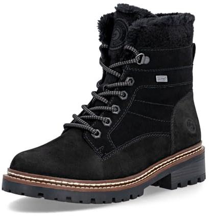 Remonte Damen Klassische Stiefeletten D0B81, Frauen Stiefeletten,lose Einlage,wasserabweisend,remonteTEX