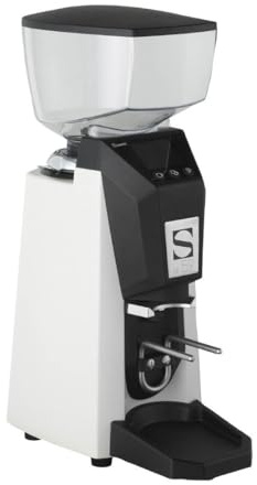 Santos GP748 Coffee Grinder, Aluminium, White