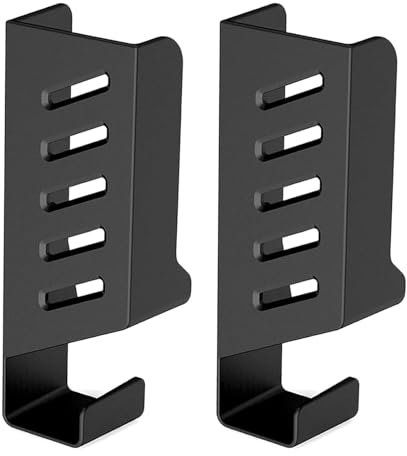 DAYLIGHE Easy Installs Wall Mount Bracket For Routers And Modems With Builts In Hooks For Cable Management