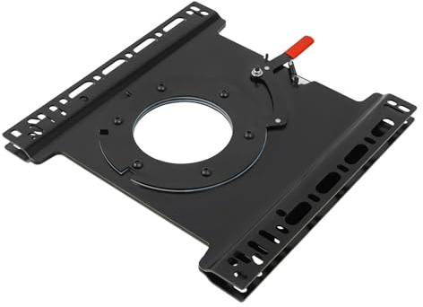 Drehkonsole Sitz Drehsockel Kopilot 360° Drehbar Sitzdrehplatte Drehstuhl-Basisersatz für Transporter T5 T6s