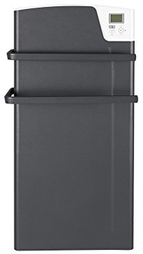 Sèche-serviette électrique Majorque soufflant 1400w gris ardoise