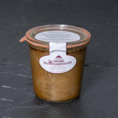 Leckere Kohlrouladen im Weckglas | 500g | Hausgemachte Delikatesse zum Genießen