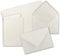 20x Faltkarten Set mit Briefumschlägen DIN A6 / C6 - Naturweiß (Weiß) - 14,8 x 10,5 cm (105 x 148) - Doppelkarten Set - Serie FarbenFroh