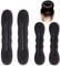 Styla Hair magischer Haarknoten, Haardutt-Hersteller-Schwamm, leicht zu verwenden (2 kleine, 2 große)