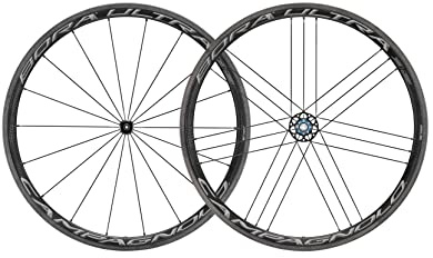 Campagnolo Carbon Wheelset Bora Ultra 50 Tubular // 9s-11s (Dark Label)
