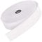 The Bead Shop Flaches elastisches Gummiband – Dehnbares Nähband für Kleidung, Taillenbänder, Stirnbänder, Röcke, Perücken und Bastelprojekte, 6 Meter (Weiß, 20mm)