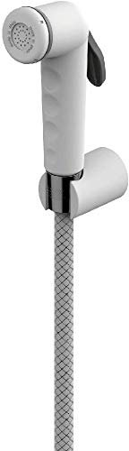 H. & H. Idrospania Technic 70021.52 Idrospania, Conjunto higiénico de Un Agua ducha-Bidet. ABS Blanco Douchette WC, Blanc