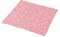 Dynamic24 Steinoptik Matte 52x52 cm PVC Duscheinlage Dusche Antirutsch Duschmatte Einlage (Rosa)