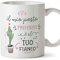 Mugffins Tazza San Valentino (Ti Amo) - Il Mio Posto Preferito è al Tuo Fianco - Idee Regali Anniversario Originali per Lui/per Lei/Ragazzi/Fidanziati