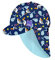 Bambino Mio, Casquette de Bain Réversible, Protection Solaire UPF40+, Marin, L-XL (1-2 ans et +)