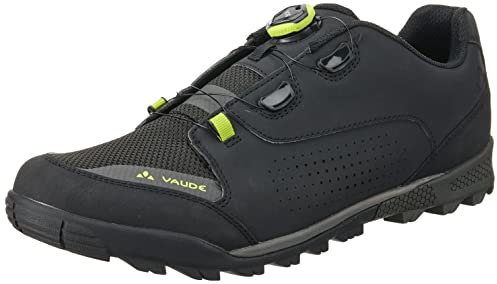VAUDE Herren Men's AM Downieville Tech Mountainbike Schuhe, Black, 48 EU