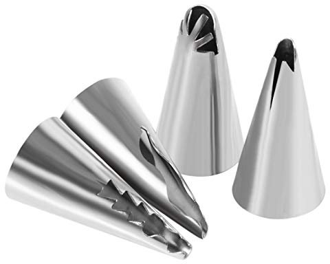 Kit de decoración de glaseado Boquilla de tubería de 7 piezas para galletas Herramienta para hornear postres