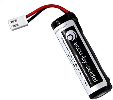 Ersatz-Akku für Leifheit Fenstersauger Fensterreiniger Dry&Clean 51000 51002 51113 51114 aus Panasonic 3,7V 3350 mAh