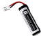 Ersatz-Akku für Leifheit Fenstersauger Fensterreiniger Dry&Clean 51000 51002 51113 51114 aus Panasonic 3,7V 3350 mAh