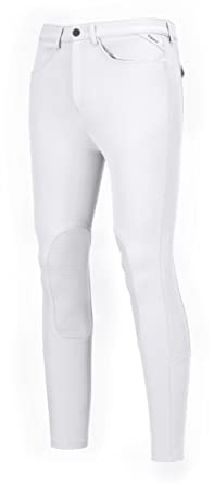 Pikeur NAVARO Grip Knie Herren Hose KB Grip Dark Shadow Sportswear H/W 20