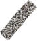 Mytoptrendz® Leopard Print Headband Stretchy Kylie Band Soft Elasticated Hairband Boho Retro Bandeau for Women Girls Accessories (White)
