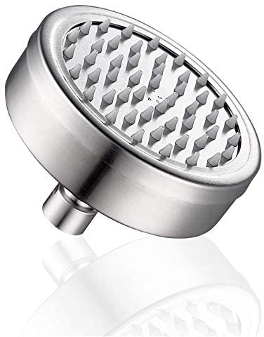 Bluetooth earphone 5-Zoll-Duschkopf Edelstahl-Niederschlag mit hohem Druck Feste Duschkopf-Badezimmer-Wasserhahn für unvergleichliche Dusche für Zuhause