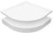 Sellon24® Duschtasse Duschwanne mit Styroporträger Bad Dusche Quadrat Rechteck Standard Weiß 17cm hoch Senta New (80x80x4,5/17 R55)