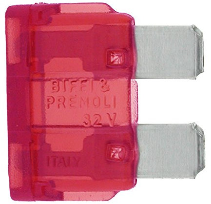 GREENSTAR - Red Standard Protection Fuse - 10A - Easy Installation - Compatible with Various Electrical Systems