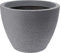 Muddy Hands Large Stone Effect Plant Pot Outdoor Garden Round Flower Tree Plastic Planter (Ø - 60cm, Grey)