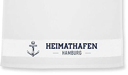 die stadtmeister Geschirrtuch Heimathafen Hamburg