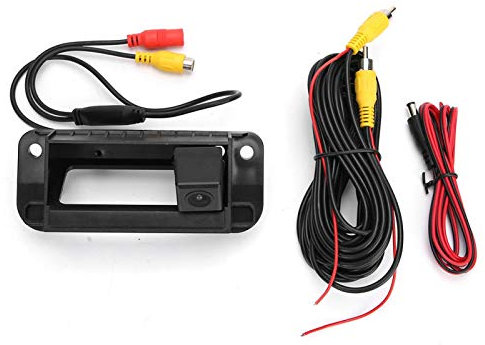 Kofferraumgriff Kamera, Rückfahrkamera, 1pc ABS Kofferraum Rückfahrkamera Rückfahrüberwachung Fit für W204 W212 C200 C-Klasse E-Klasse