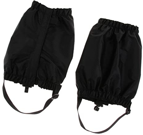 Amagogo Gamaschen für Wanderschuhe Im Freien Wasserdichtes Legging für Schneeschenkelabdeckung Schuhabdeckungen