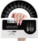 Beautilux Capsule Americaine Ongle Ballerine Moyen, Capsules Ongles Coffin Medium Transparente Acrylique 552 Pièces 12 Tailles, Soak Off Faux Ongles Pose Americaine Pour Manucures à Domicile