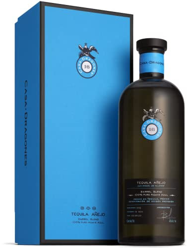 Casa Dragones Tequila AÑEJO Barrel Blend 100% Puro Agave Azul 40% Vol. 0,7l in Giftbox