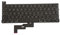 OLVINS Tastiera IT Italiana per MacBook Pro Air Retina 13'' A2338 Fine 2020 EMC 3578 M1