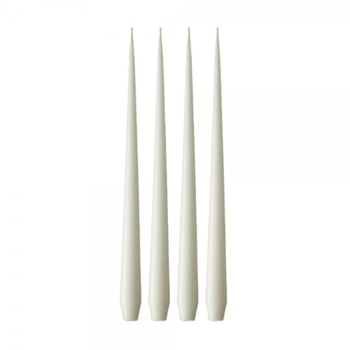 ester & erik Taper Candles, Box, 32cm, 4 Stück, 13 elderflower