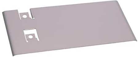 Piastra di base compatibile con/ricambio per levigatrice a nastro Bosch 1.619.X06.361 PSB75A PBS75AE