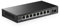 YuLinca Switch di rete a 8 porte 2.5G con SFP 10G, 8 porte 2.5GBASE-T, compatibile con dispositivi 10/100/1000 Mbps, switch Ethernet plug & play senza ventola
