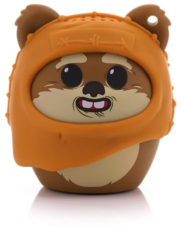 Bitty Boomers Star Wars Ewok Wicket Mini-Bluetooth-Lautsprecher