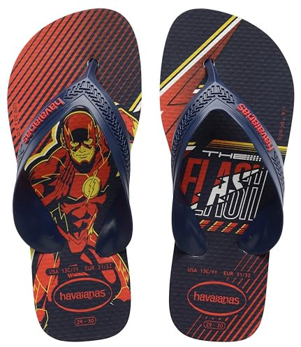 Havaianas Kids Max Herois, Sandalias Niños, White, 27/28 EU