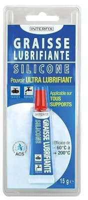 Interplast - Graisse silicone multiservice 15 gr