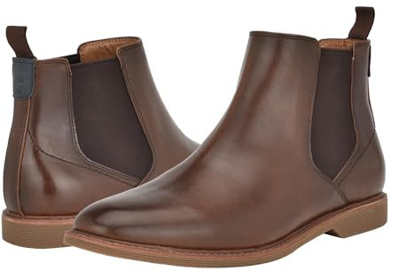 Tommy Hilfiger Stivali Risten Uomo, Marrone, 39.5 EU